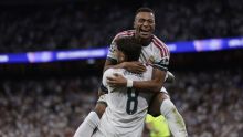 Real Madrid debuta con triunfo ante Inter, aunque termina sufriendo