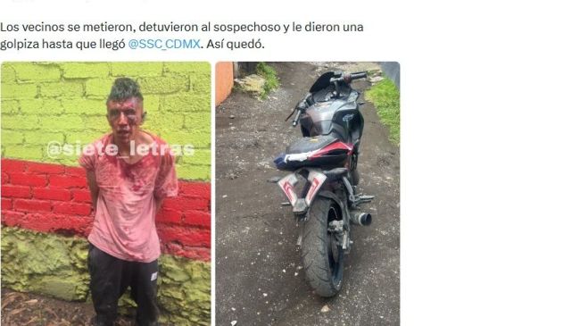 Golpean en Topilejo presunto prestamista "Gota a Gota" Golpean en Topilejo presunto prestamista "Gota a Gota"