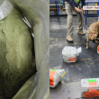 De acuerdo con las autoridades, el material se encontraba oculto dentro de una bolsa de suplemento alimenticio con la denominación de “moringa”, procedente de Colombia. (Foto: @AduanasMx)