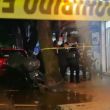 El homicidio ocurrió sobre la calle Felipe Carrillo Puerto, en su cruce con Mar de Japón y Mar de Tokio, en inmediaciones de la Calzada Mariano Escobedo (Foto:  @CronicasLDN)
