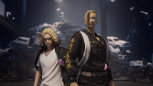 Tokyo Revengers llega a Fatal Fury  City of the Wolves