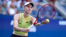Elena Rybakina es No.1 en el Ranking WTA y está en semifinales del US Open. EFE