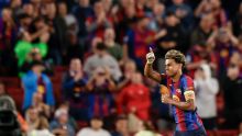 Barcelona 5-1 Feyenoord Champions League. EFE