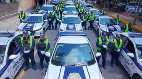 El plan, dijo, busca garantizar un patrullaje universal, sistemático y verificable las 24 horas del día, los siete días de la semana, abarcando todas las calles y callejones de la capital del país (Foto: Especial)