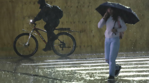 De acuerdo con el pronóstico, se esperan acumulaciones de lluvia de entre 15 y 29 milímetros, así como posible caída de granizo, entre las 14:35 y las 22:00 horas. (Foto: Cuartoscuro)