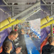 El Camp Nou hace agua: goteras sorprenden a la prensa en Champions El Camp Nou hace agua: goteras sorprenden a la prensa en Champions