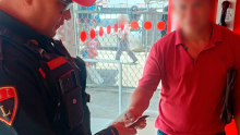 Los agentes localizaron los billetes en un cajero de una sucursal bancaria en Lindavista Norte y posteriormente entregaron el dinero a su propietario. (Foto: PBI-SSC)