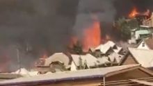 Mueren 15 niños tras incendio en escuela primaria de Bukavu. (captura tomada de redes sociales)