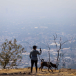 El Cerro de la Estrella constituye una de las principales áreas naturales que se conservan en el oriente de la Ciudad de México.  (Foto: Cuartoscuro / Archivo)