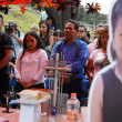 La misa se realizó en memoria de la mujer, quien se convirtió en una de las víctimas de uno de los accidentes más graves registrados en la historia reciente de la capital. (Foto: Cuartoscuro)