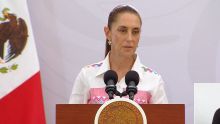 Sheinbaum señaló que Gobernación busca dialogar con un exintegrante del GIEI a petición de familiares de los 43 estudiantes de Ayotzinapa. (especial)