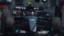 Mercedes domina el primer día en Madrid. EFE