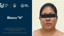 Una mujer fue vinculada a proceso por extorsión agravada en Azcapotzalco. La víctima depositó 2 mil pesos y ella fue detenida dos años después en Veracruz. (Foto: FGJCDMX)