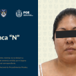 Una mujer fue vinculada a proceso por extorsión agravada en Azcapotzalco. La víctima depositó 2 mil pesos y ella fue detenida dos años después en Veracruz. (Foto: FGJCDMX)