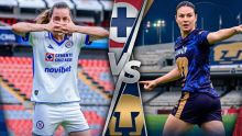 Cruz Azul vs Pumas femenil; dónde y a qué hora ver. X: @AzulFemenil/MexSport/Imagen generada con IA para fines ilustrativos.