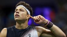 Ben Shelton está en la final del US Open 2026. EFE