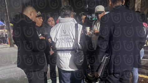 Como parte de las investigaciones, especialistas en incendios y explosiones, instalaciones de gas, ingeniería y arquitectura realizan los estudios correspondientes. (Foto: FGJCDMX)