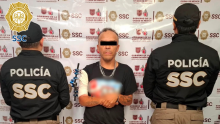 El titular de la SSC, Pablo Vázquez Camacho, señaló que “El Jalisco” es considerado por las autoridades un objetivo generador de violencia. (Foto: SSC)