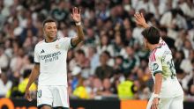 Mbappé rescata la calma: Real Madrid golea, pero el Bernabéu exige más