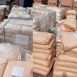 El cargamento de más de 54 toneladas de dextrosa asegurado en Manzanillo provenía de Qingdao, China. (especial)
