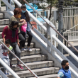 La tarde de este sábado se reportaron distintos incidentes en el STC; desde una persona que cayó a la zona de vías, hasta una supuesta riña y cierre de estaciones. (Foto: Cuartoscuro / Archivo)