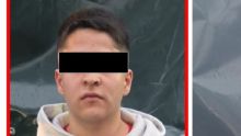 Según lo informado por Pablo Vázquez Camacho, titular de la SSC, Emiliano “N” es presuntamente integrante de una organización delictiva generadora de violencia (Foto: SSC)