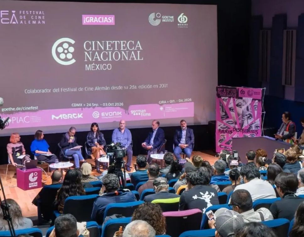 El Goethe-Institut expande su legado de 60 años tejiendo lazos artísticos entre Alemania, México y Latinoamérica a través de museos y festivales. Diario de México/Foto: cortesía