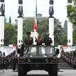 El acto oficial se llevó a cabo en el Altar a la Patria y el Castillo de Chapultepec para recordar a los cadetes y militares que defendieron el recinto durante la invasión estadounidense que sucedió también un 13 de septiembre, pero de 1847 (Foto: Especial)