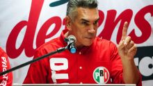 Para el líder tricolor, dejarlo "jugar solo" sería para evitar validar lo que consideró una elección "robada" de antemano (Foto: Cuartoscuro)
