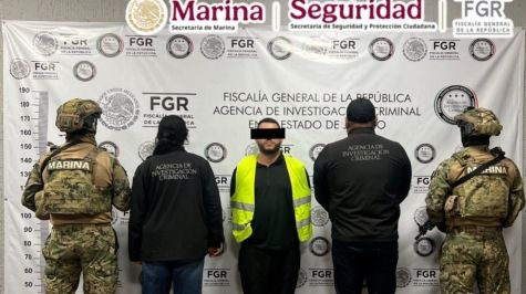 El detenido fue identificado como Ángel “N”, alias “Canguro”, integrante del Cartel Beltrán Leyva, facción Chapo Isidro, según informaron a EFE fuentes de seguridad (Foto: Especial)