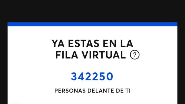 Fila vritual San Francisco 49ers vs Minnessota Vikings. Diario de México