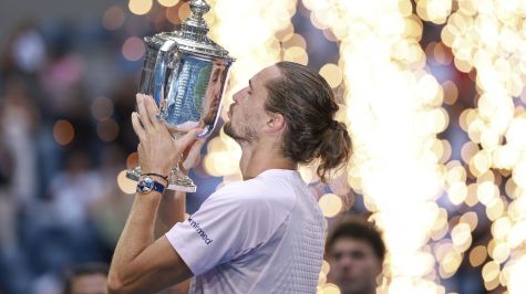 Alexander Zverev y la diabetes: El triunfo en el US Open que inspira al mundo (Foto EFE) Alexander Zverev y la diabetes: El triunfo en el US Open que inspira al mundo (Foto EFE)