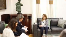 La mandataria morenista indicó que está en coordinación directa con la Fiscalía del Estado de Morelos y el Consulado de España en México (Foto: Facebook)