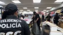 Indicaron que el valor estimado de la mercancía incautada supera los 2 millones de pesos (Foto: Especial)