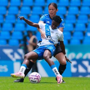 Querétaro goleó 6-2 a Puebla. MexSport