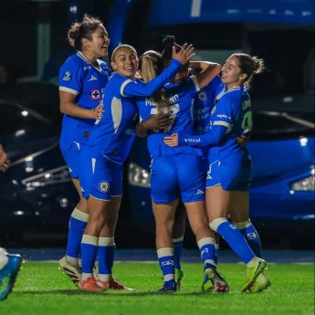 La Máquina suma 12 puntos y es quinto del Grupo A. X: @AzulFemenil