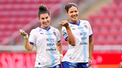 Rayadas se impuso 3-2 en el Akron. MexSport