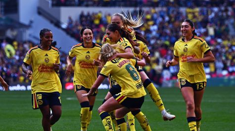 Las Águilas son líderes del Grupo B con 21 puntos. MexSport