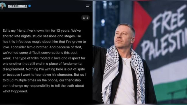 Macklemore Foto: Especial