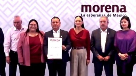Carlos Torres Piña fue designado oficialmente como coordinador estatal de Morena en Michoacán rumbo a las elecciones de 2027 (Foto: Especial)