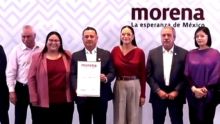 Carlos Torres Piña fue designado oficialmente como coordinador estatal de Morena en Michoacán rumbo a las elecciones de 2027 (Foto: Especial)