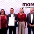 Carlos Torres Piña fue designado oficialmente como coordinador estatal de Morena en Michoacán rumbo a las elecciones de 2027 (Foto: Especial)