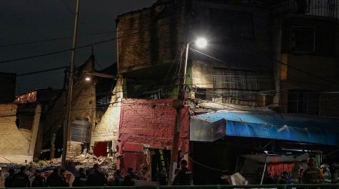 La conflagración dejó un saldo de dos personas fallecidas y 25 lesionadas (Foto: Cuartoscuro)