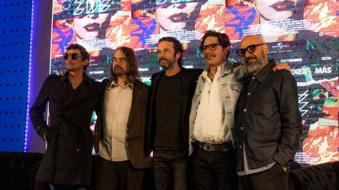 Zoé presenta su nueva obra audiovisual en cines a partir del 17 de septiembre (Foto: Brandon Díaz de León)