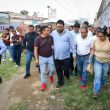 Isaac Montoya entregó espacios deportivos en San Luis Tlatilco
