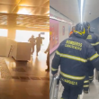Alrededor de las 08:37 horas, el Metro informó que se había restablecido el servicio en el tramo Balbuena-Pantitlán. (Foto: Bomberos CDMX / Captura de pantalla)