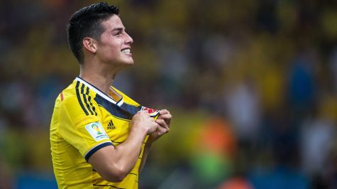 James Rodríguez se retira de la Selección de Colombia. MexsPort