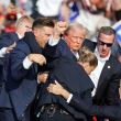 Trump exige consecuencias para exdirector del FBI por atentado en Butler. (EFE)