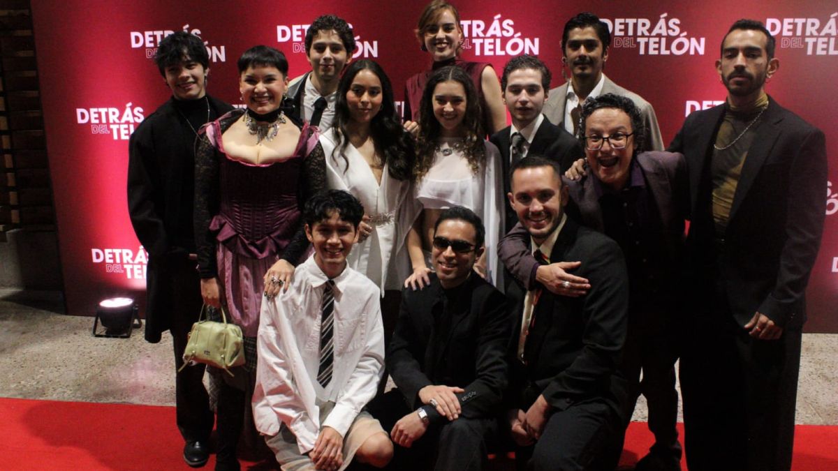 'Detrás del Telón' 'Detrás del Telón'