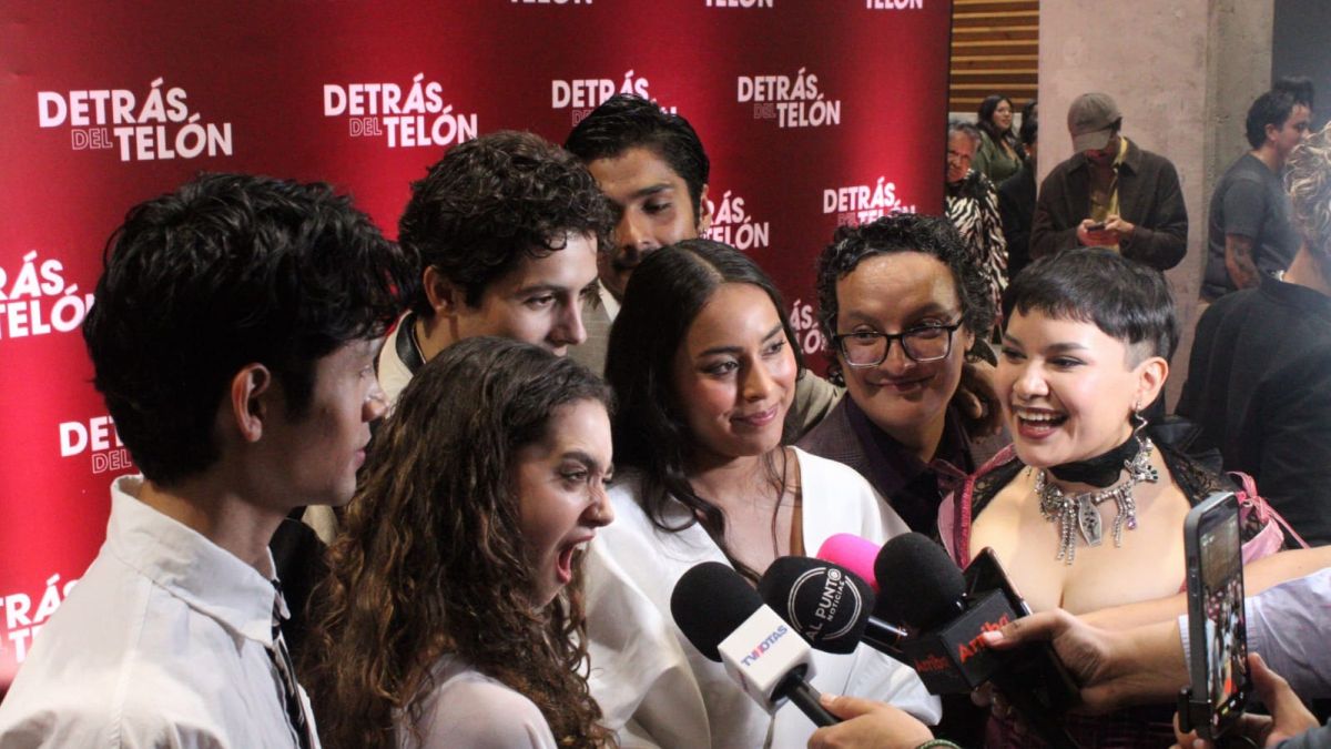 'Detrás del Telón' 'Detrás del Telón'